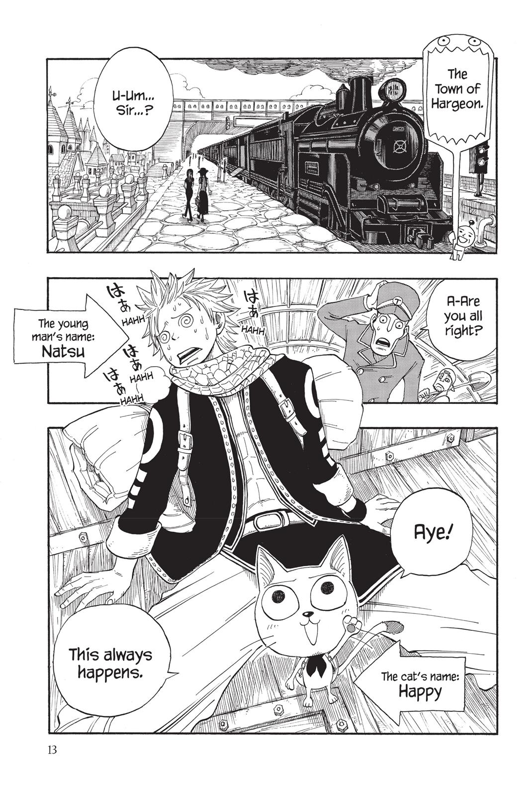 Fairy Tail Chapter 1 - Page 13