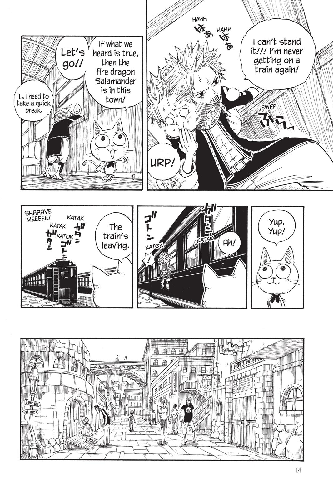 Fairy Tail Chapter 1 - Page 14