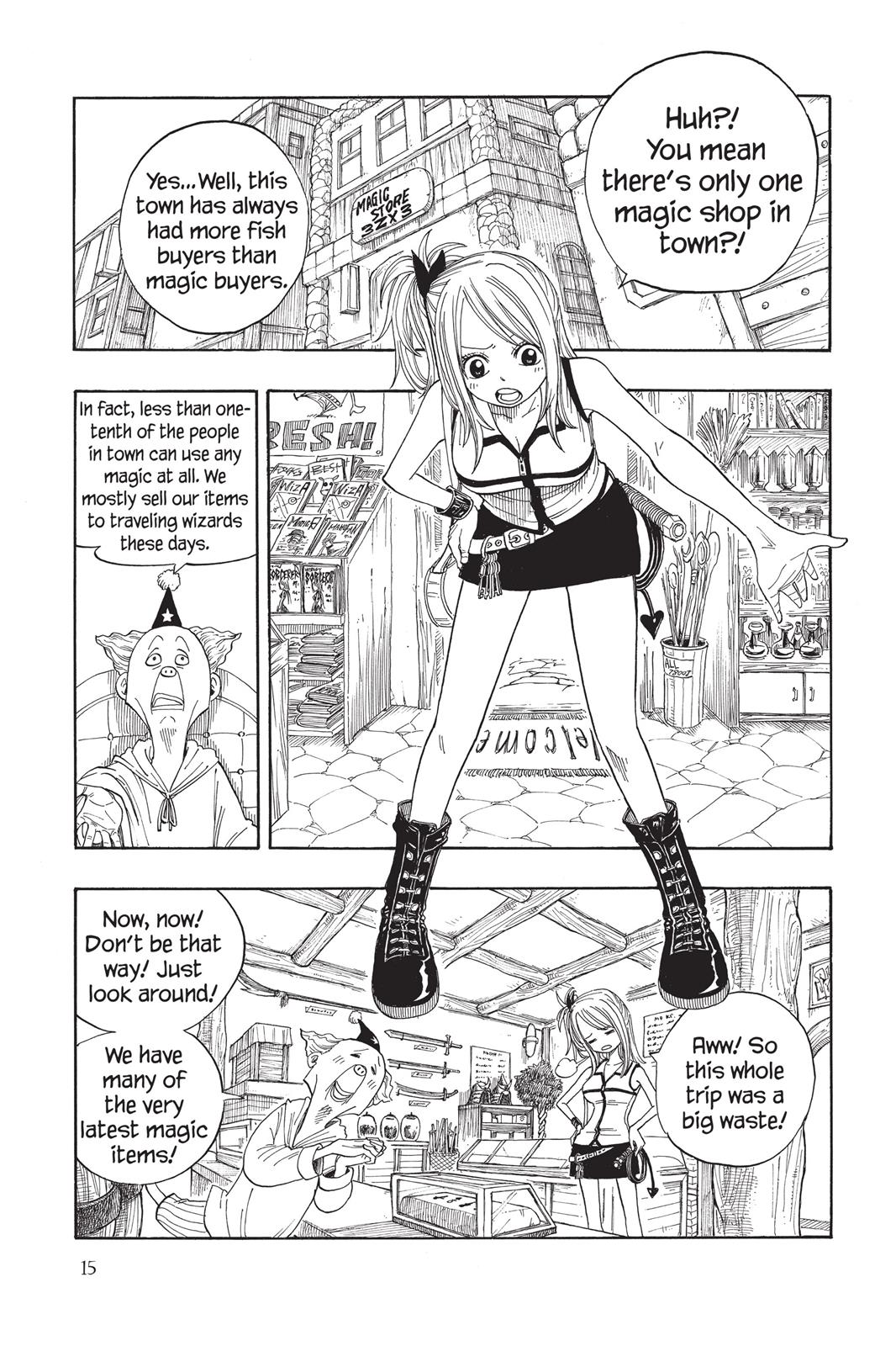 Fairy Tail Chapter 1 - Page 15