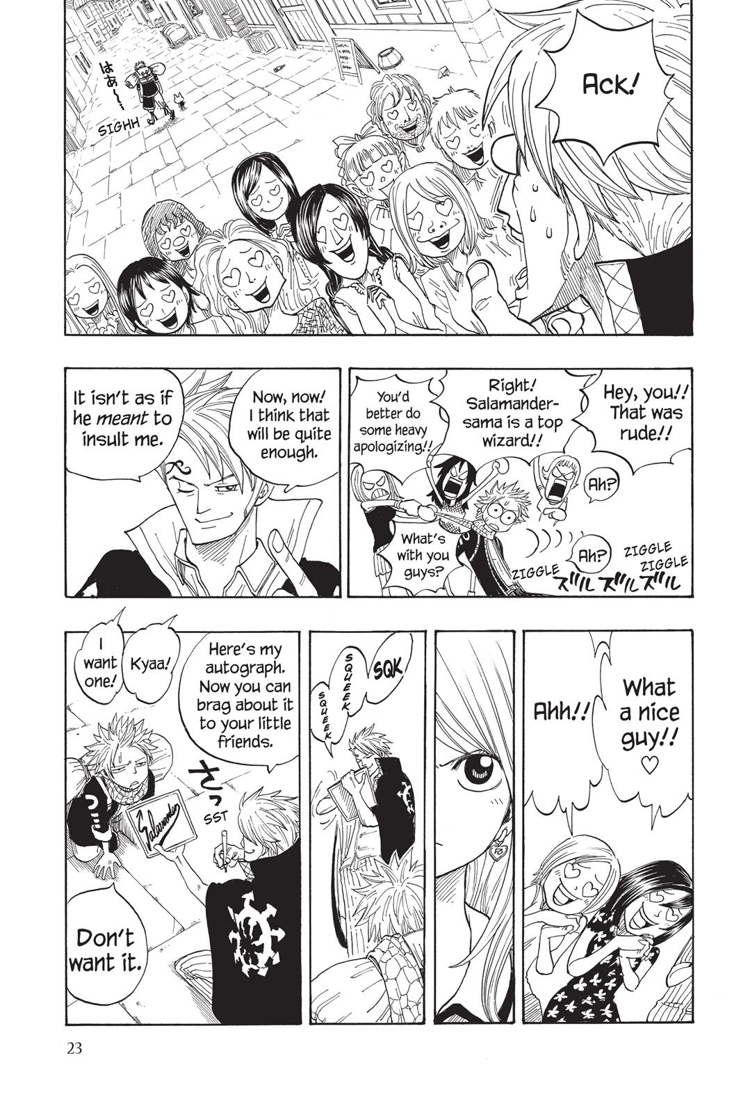 Fairy Tail Chapter 1 - Page 23