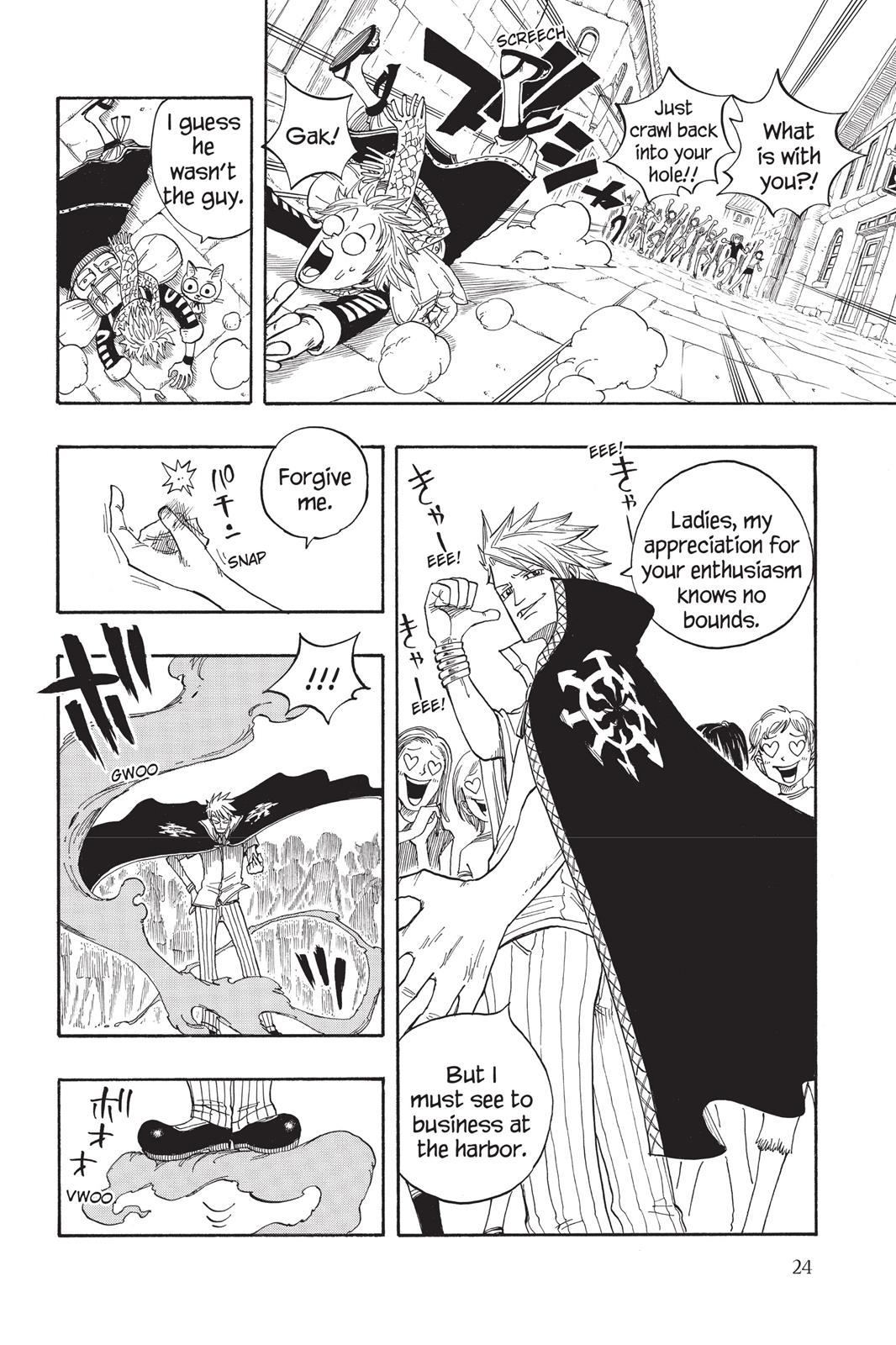 Fairy Tail Chapter 1 - Page 24