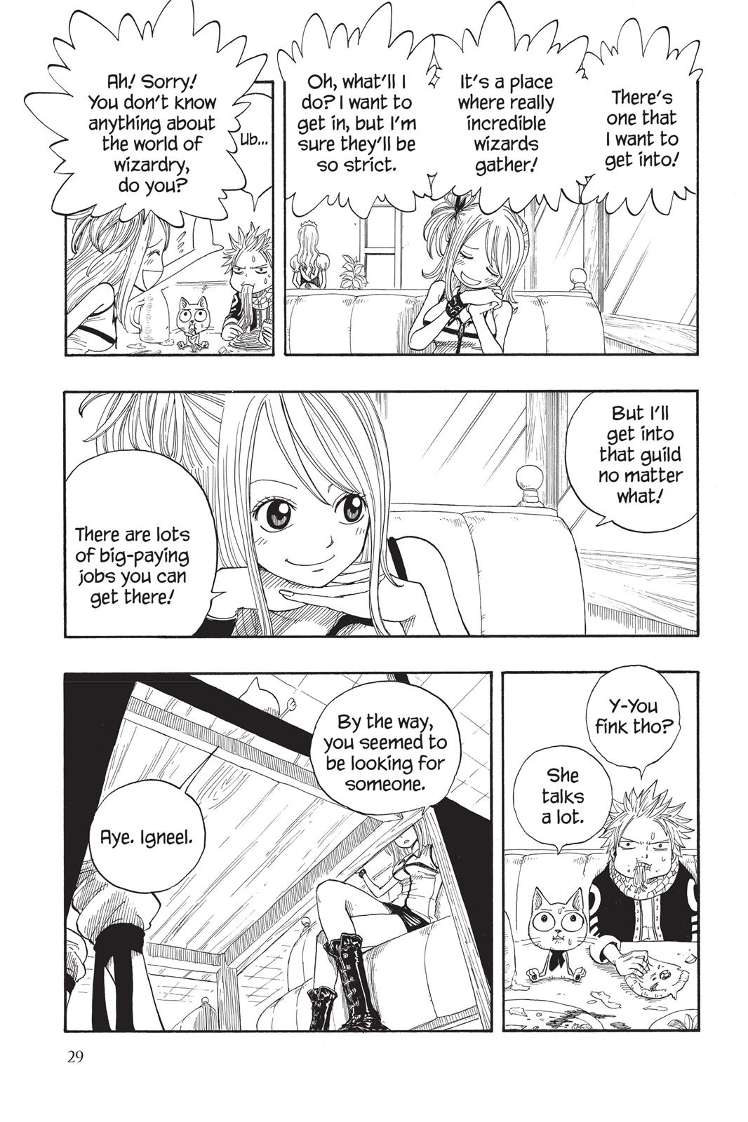 Fairy Tail Chapter 1 - Page 29