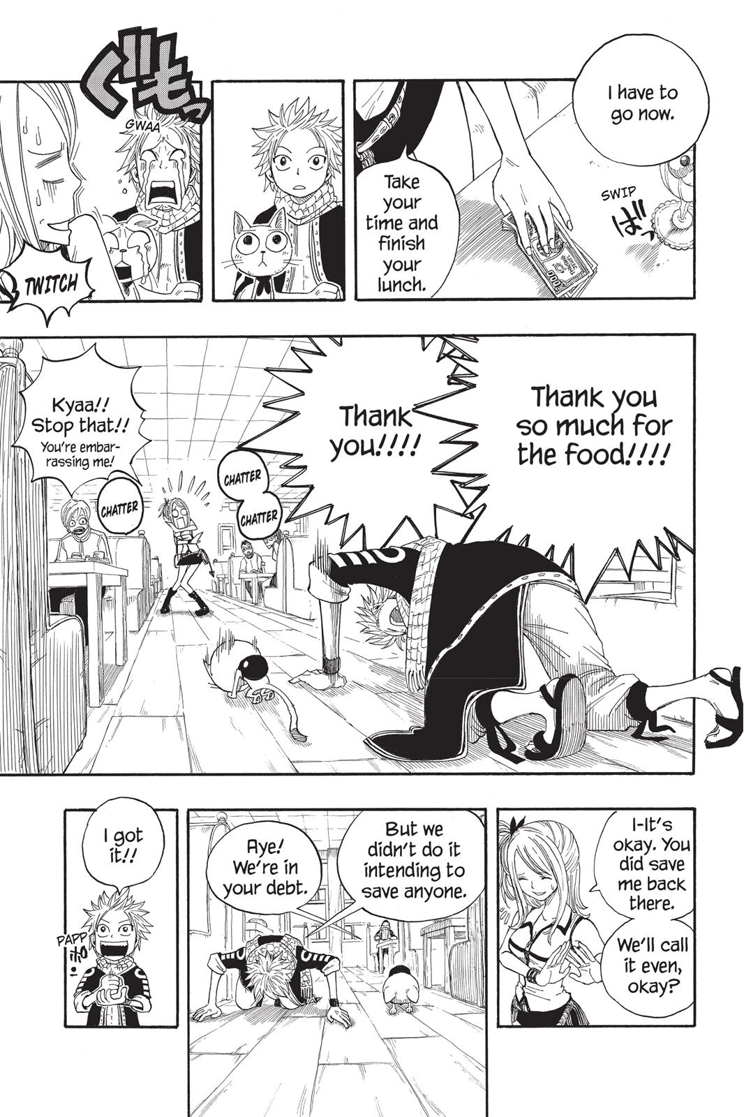 Fairy Tail Chapter 1 - Page 31