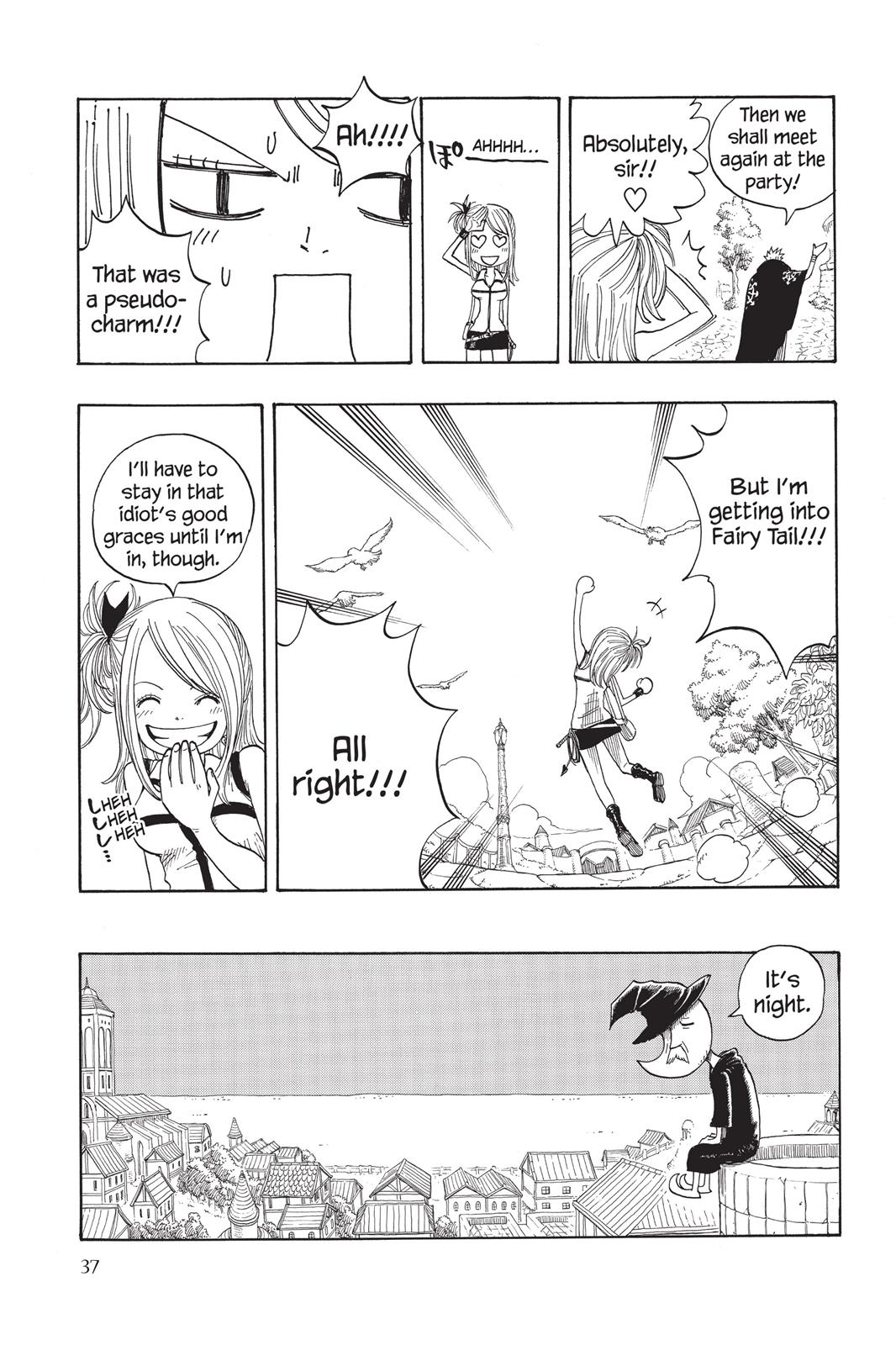 Fairy Tail Chapter 1 - Page 37