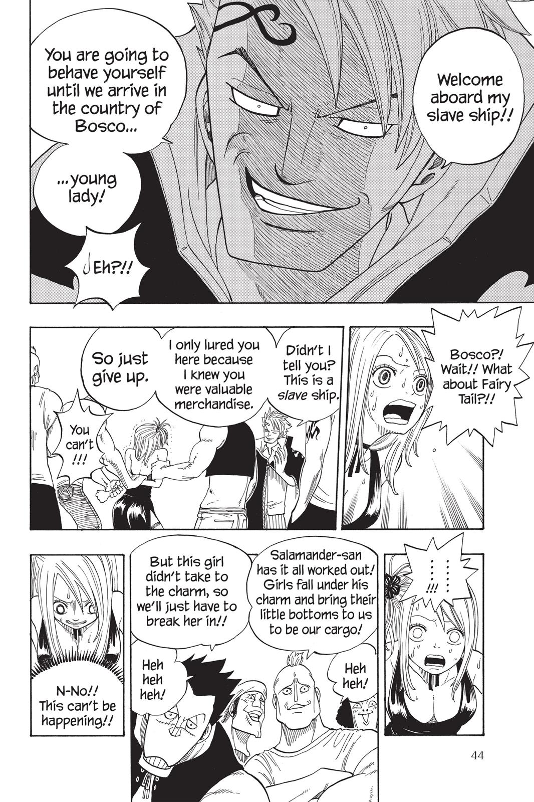 Fairy Tail Chapter 1 - Page 44