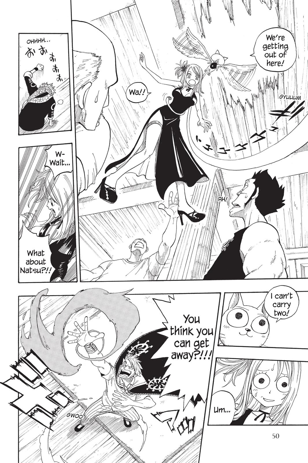 Fairy Tail Chapter 1 - Page 50