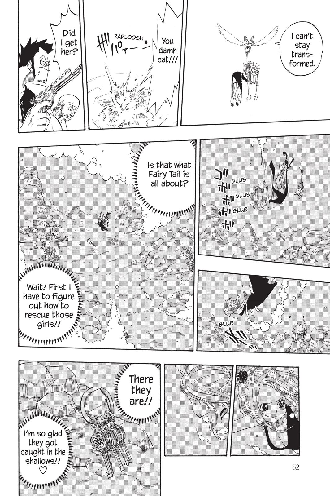 Fairy Tail Chapter 1 - Page 52