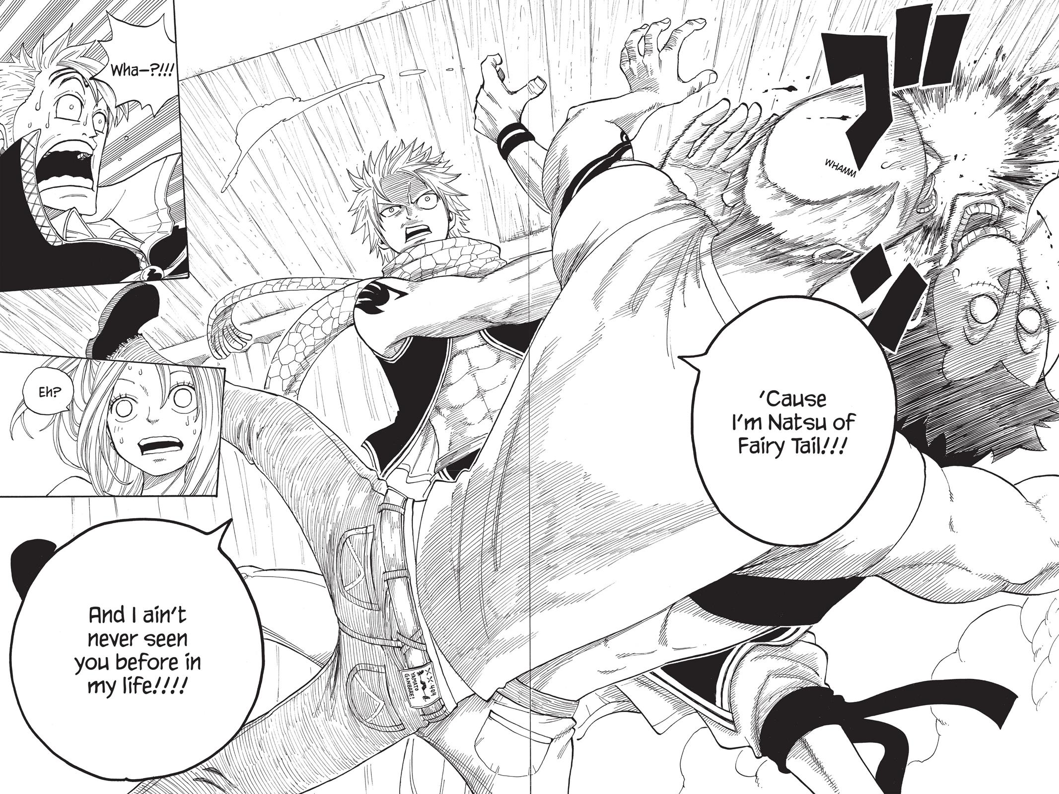 Fairy Tail Chapter 1 - Page 61