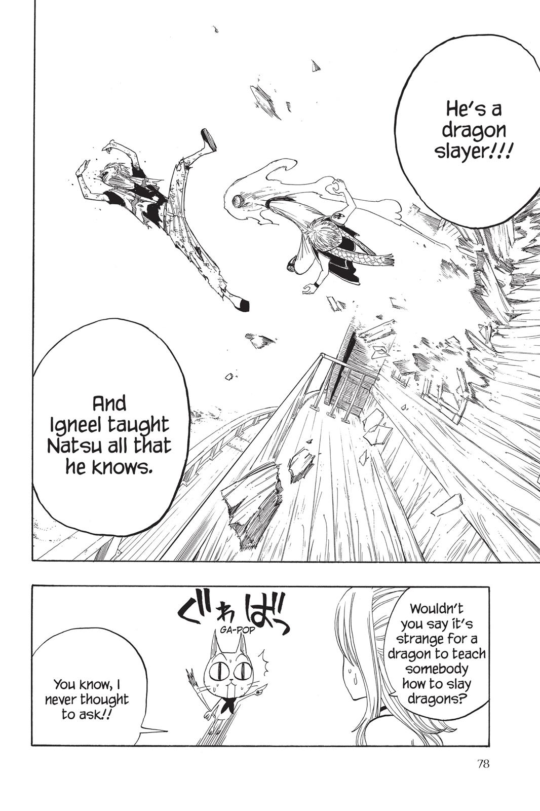 Fairy Tail Chapter 1 - Page 74