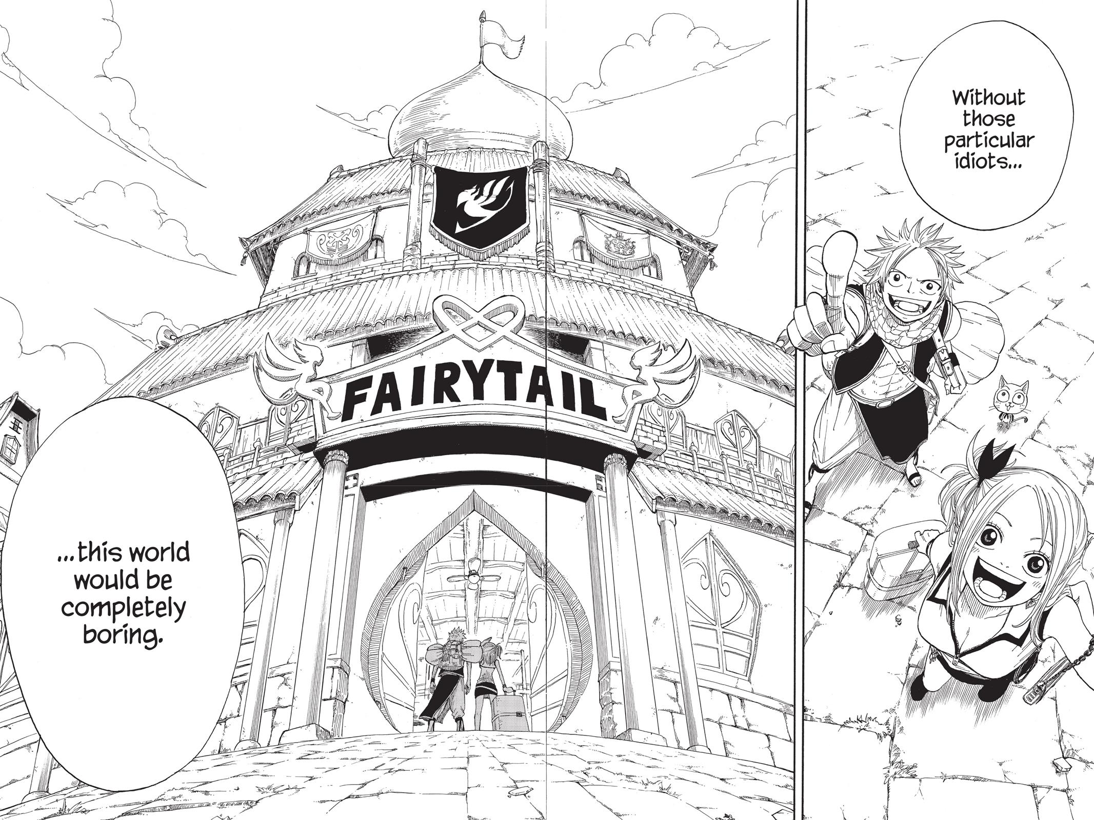 Fairy Tail Chapter 1 - Page 82