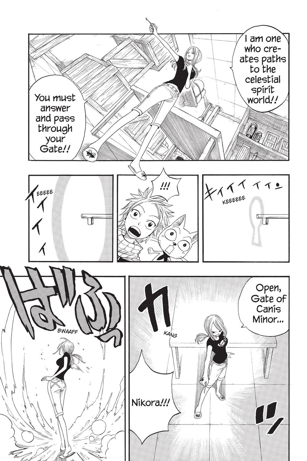 Fairy Tail Chapter 4 - Page 9