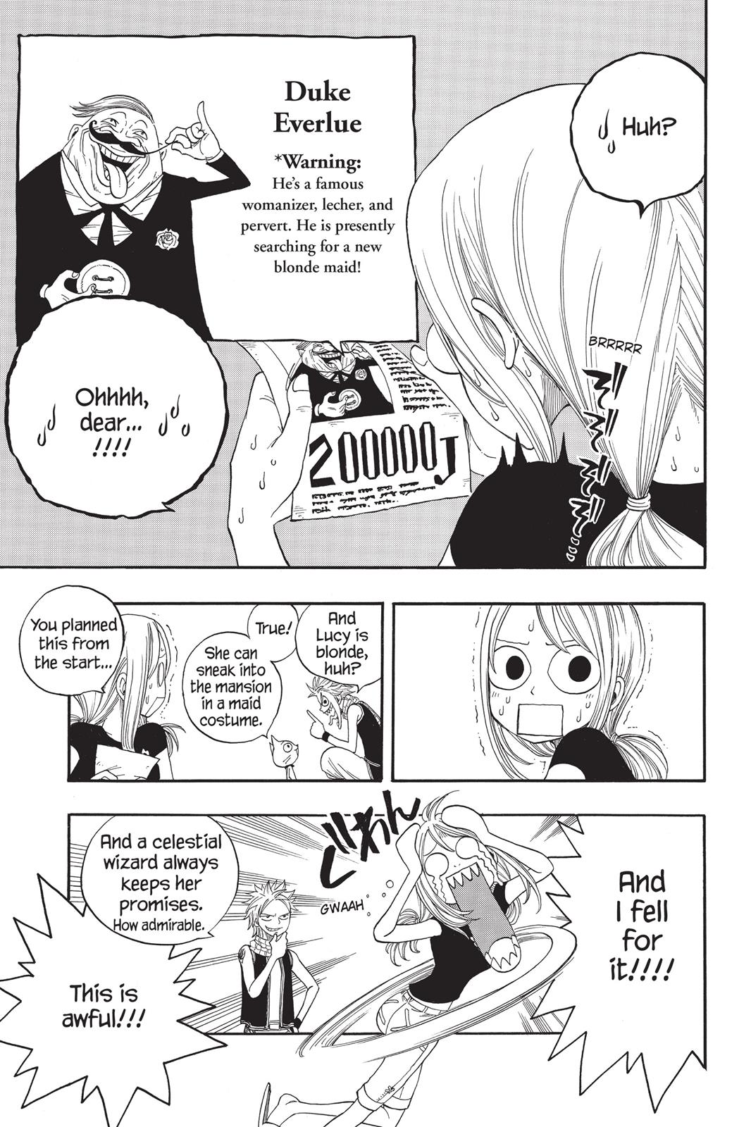 Fairy Tail Chapter 4 - Page 17