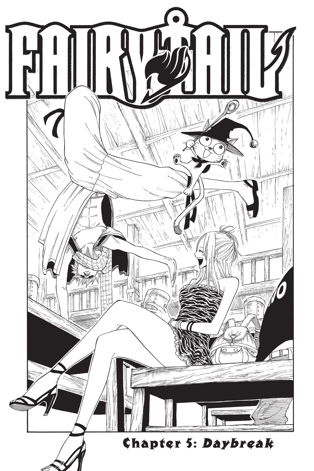 Fairy Tail Chapter 5 - Page 5