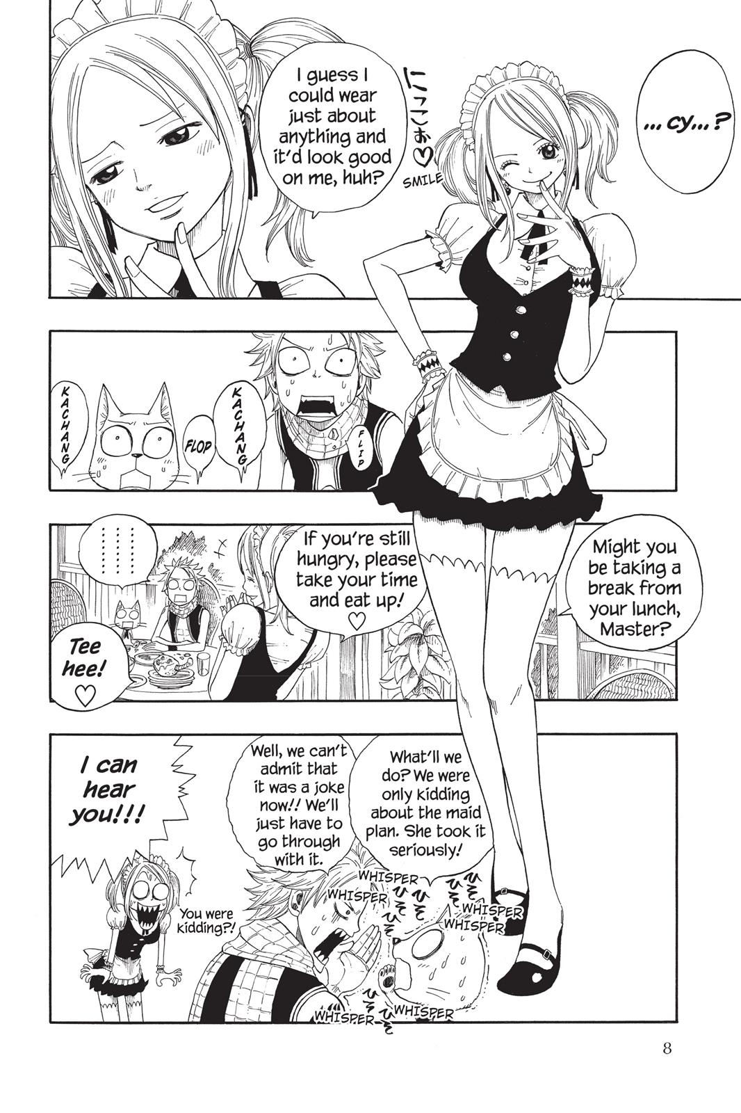 Fairy Tail Chapter 5 - Page 10