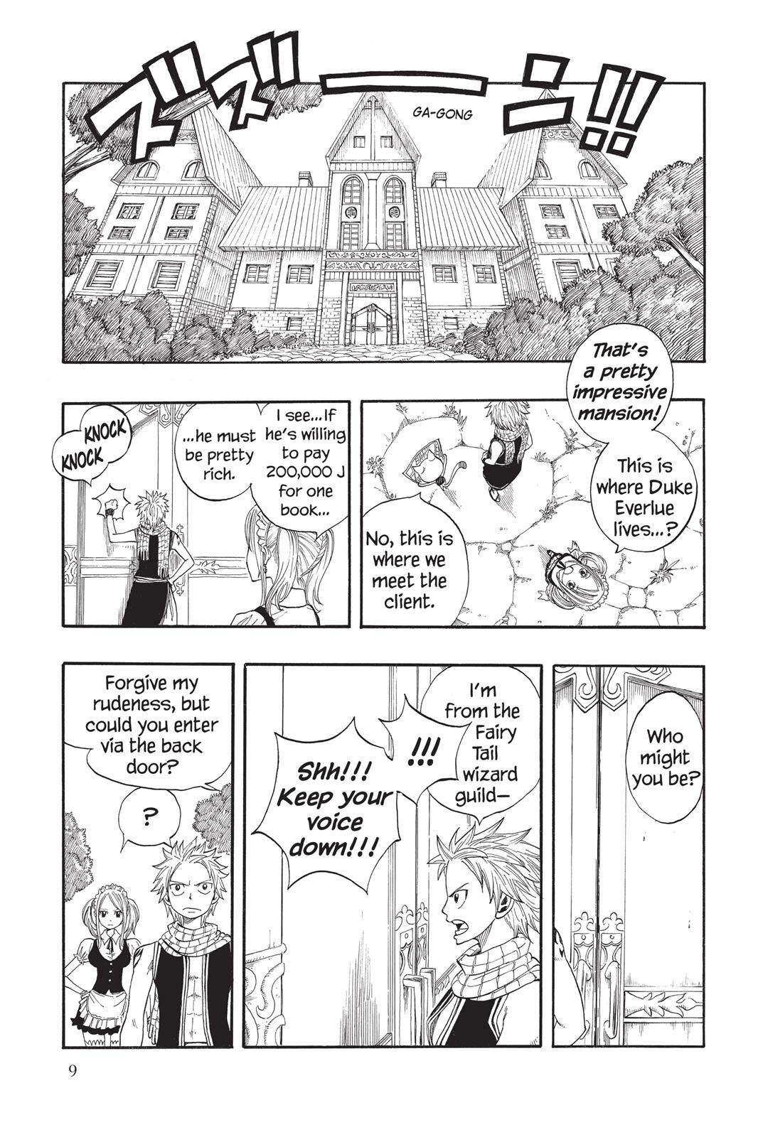 Fairy Tail Chapter 5 - Page 11