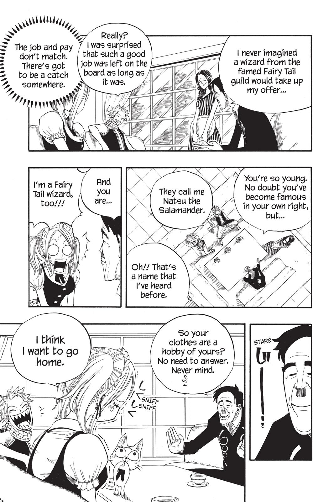 Fairy Tail Chapter 5 - Page 13
