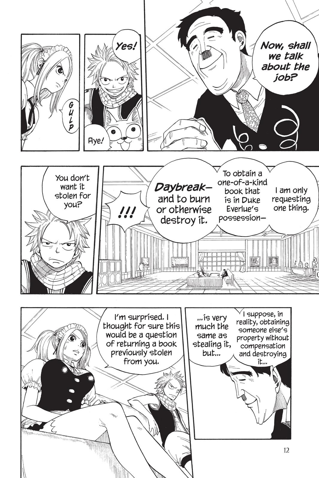 Fairy Tail Chapter 5 - Page 14