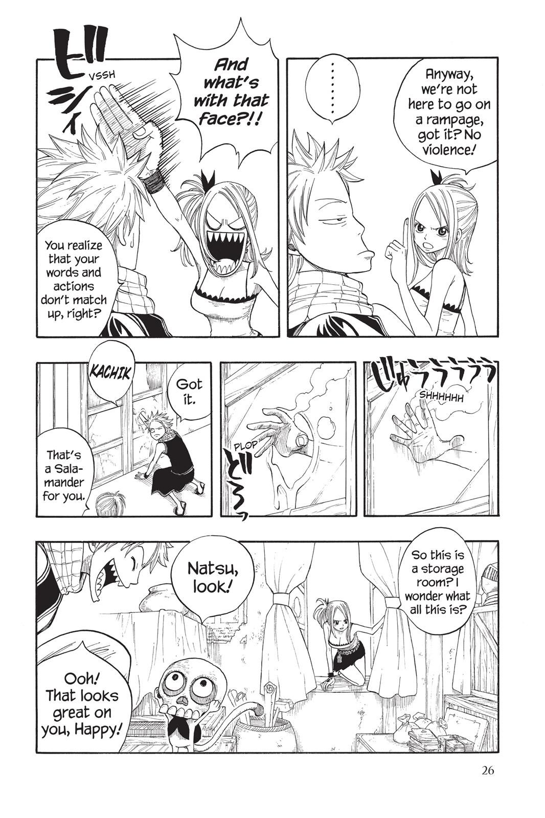 Fairy Tail Chapter 6 - Page 4