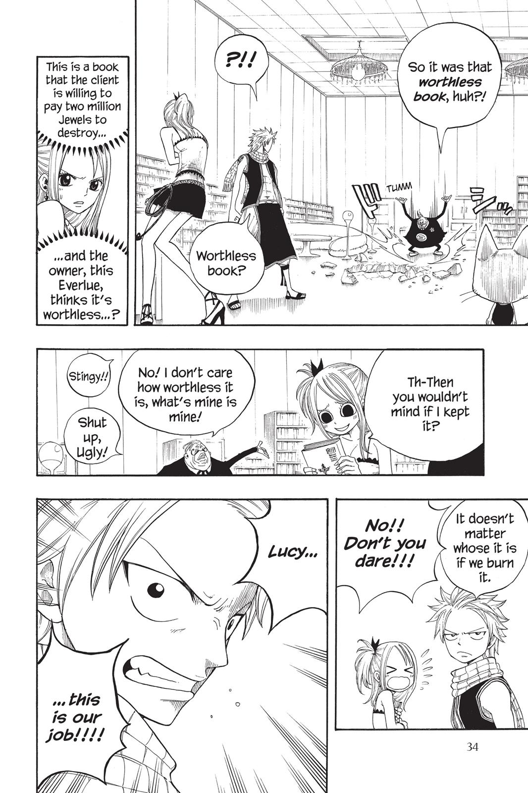 Fairy Tail Chapter 6 - Page 12