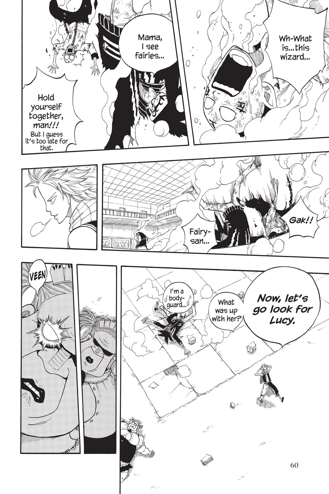 Fairy Tail Chapter 7 - Page 17