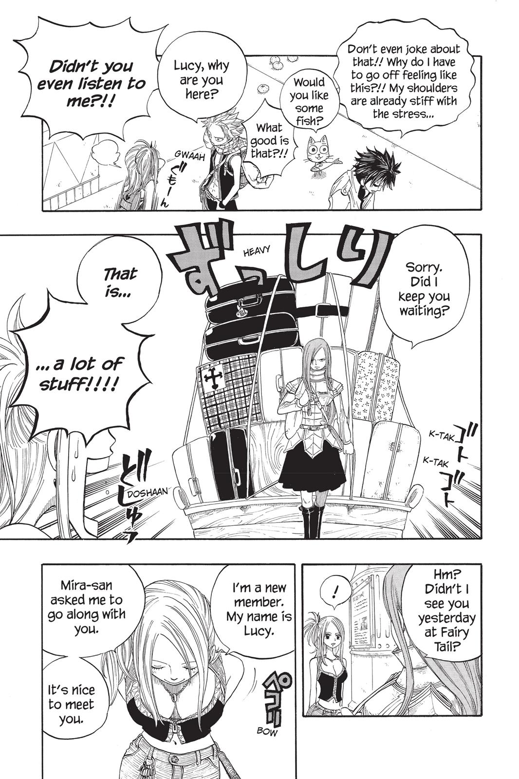 Fairy Tail Chapter 11 - Page 5