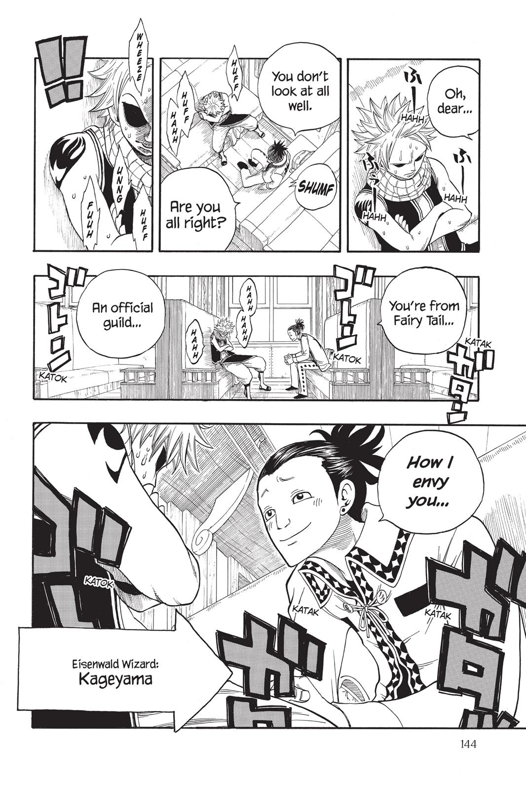 Fairy Tail Chapter 11 - Page 20