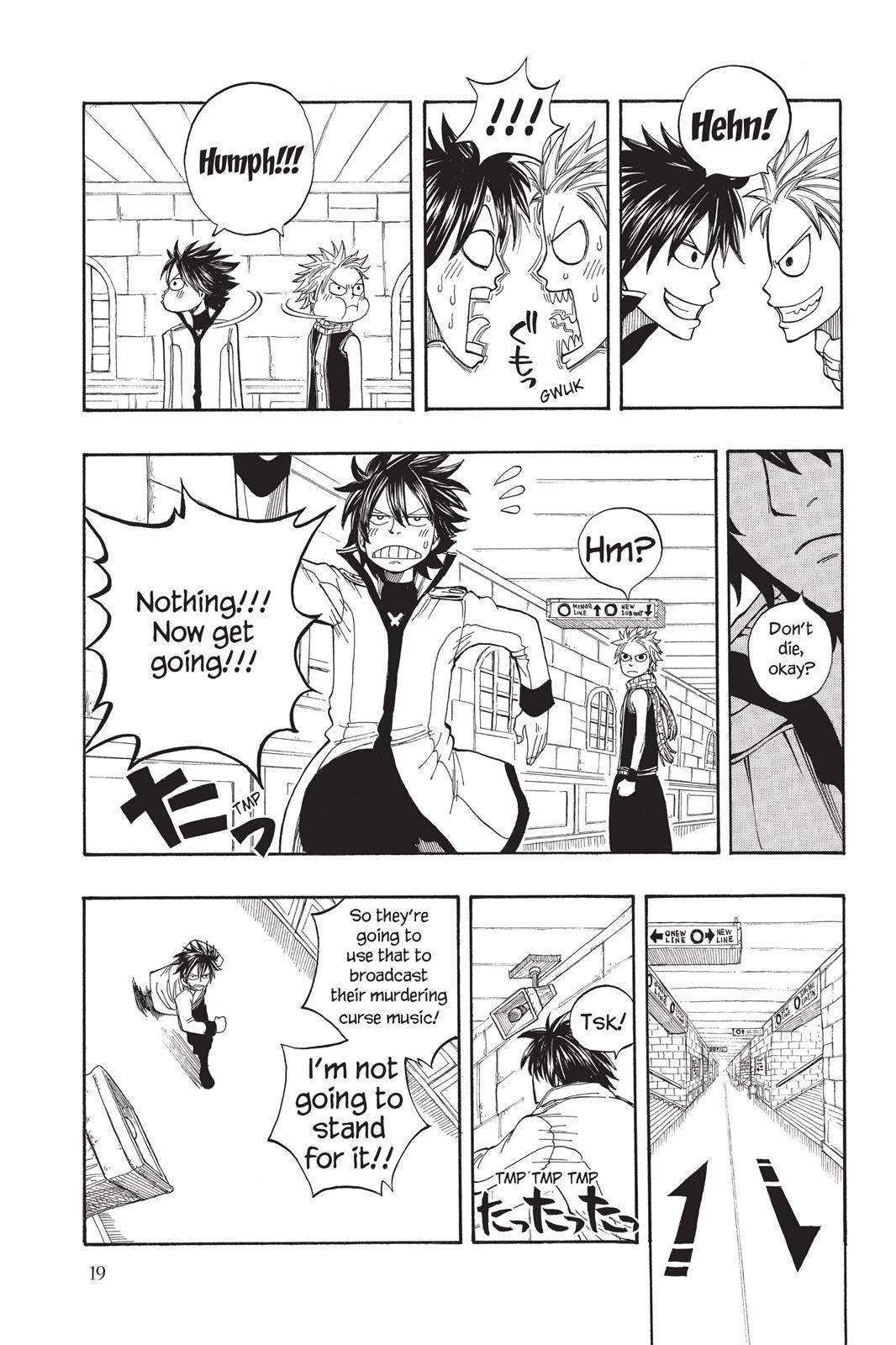 Fairy Tail Chapter 14 - Page 21