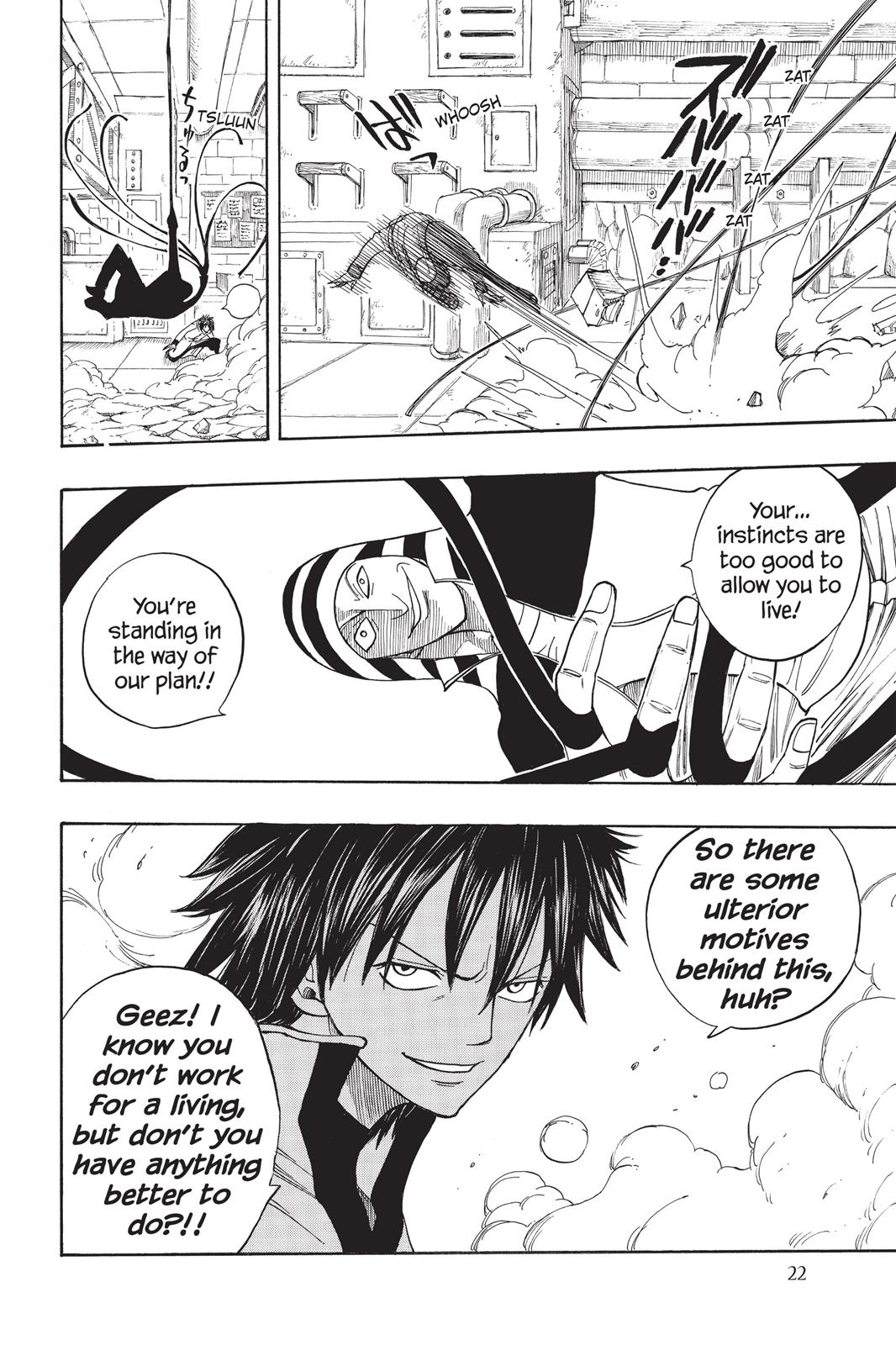 Fairy Tail Chapter 14 - Page 24
