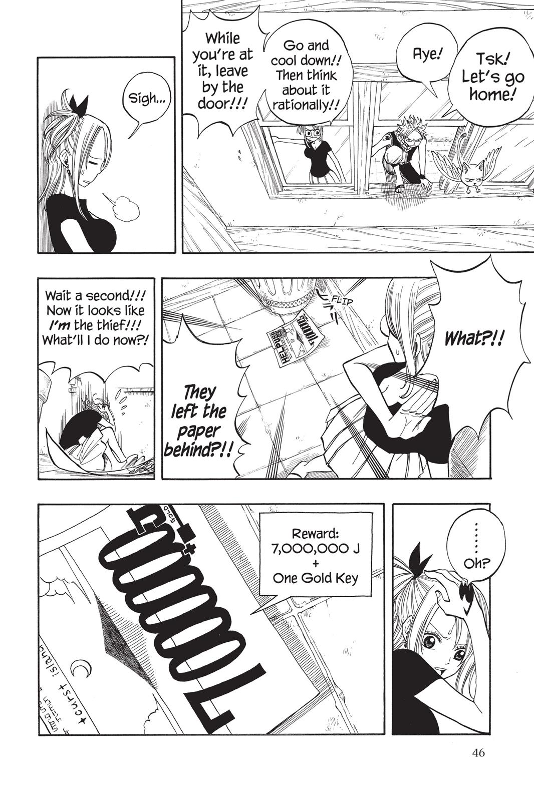 Fairy Tail Chapter 25 - Page 4