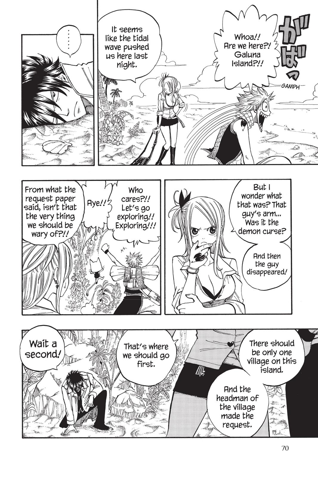 Fairy Tail Chapter 26 - Page 8