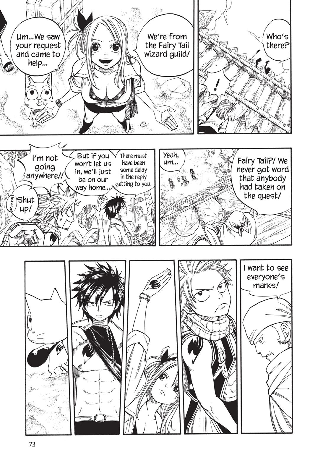 Fairy Tail Chapter 26 - Page 11