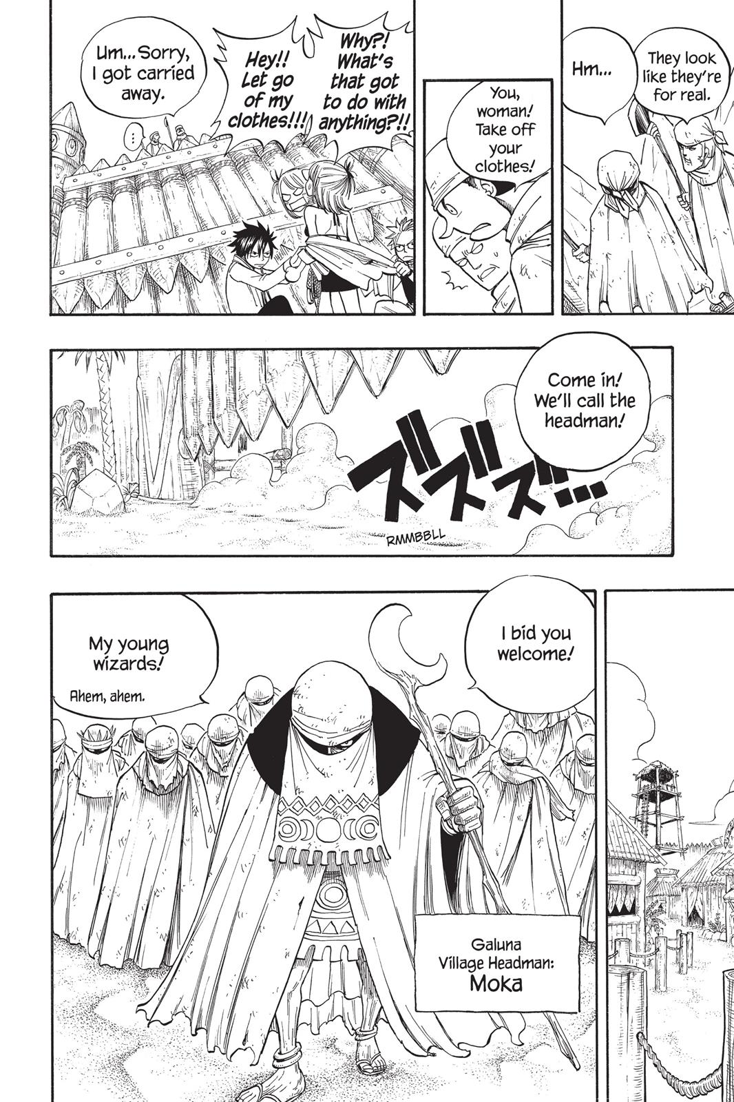 Fairy Tail Chapter 26 - Page 12