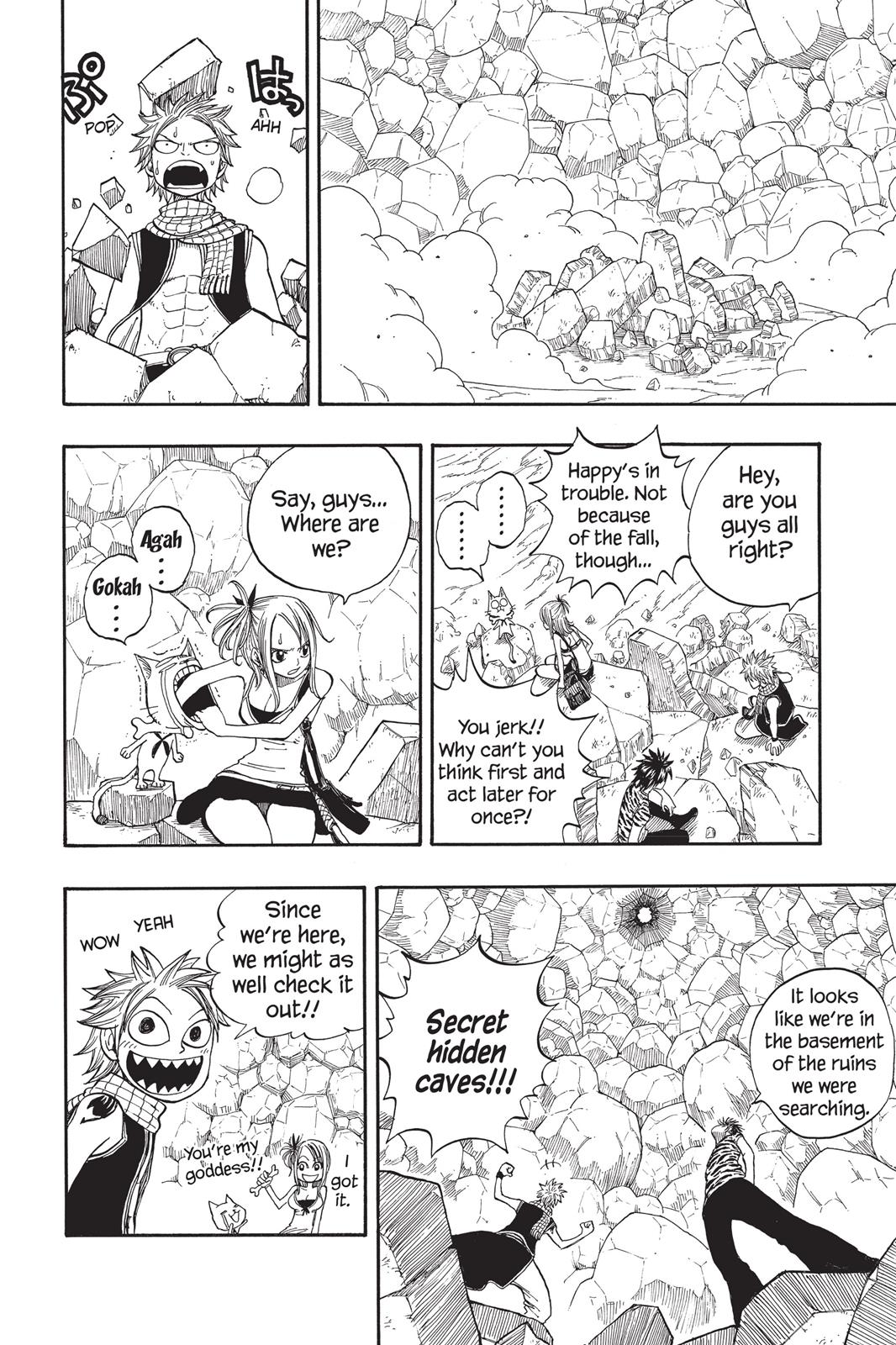 Fairy Tail Chapter 27 - Page 17