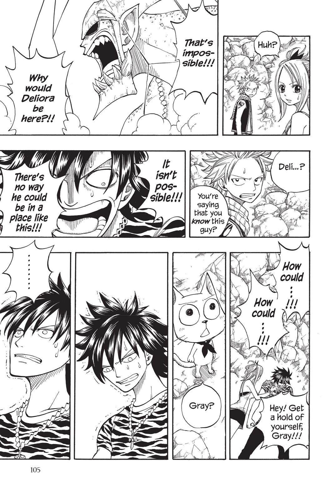 Fairy Tail Chapter 27 - Page 21