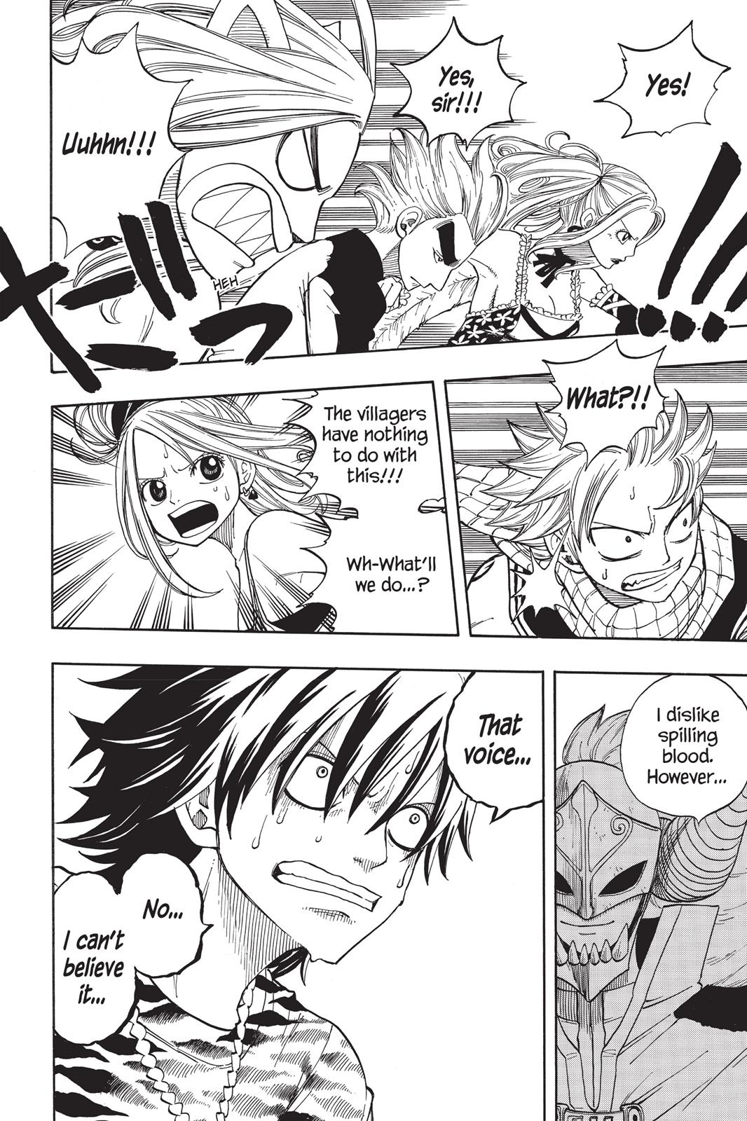 Fairy Tail Chapter 28 - Page 20