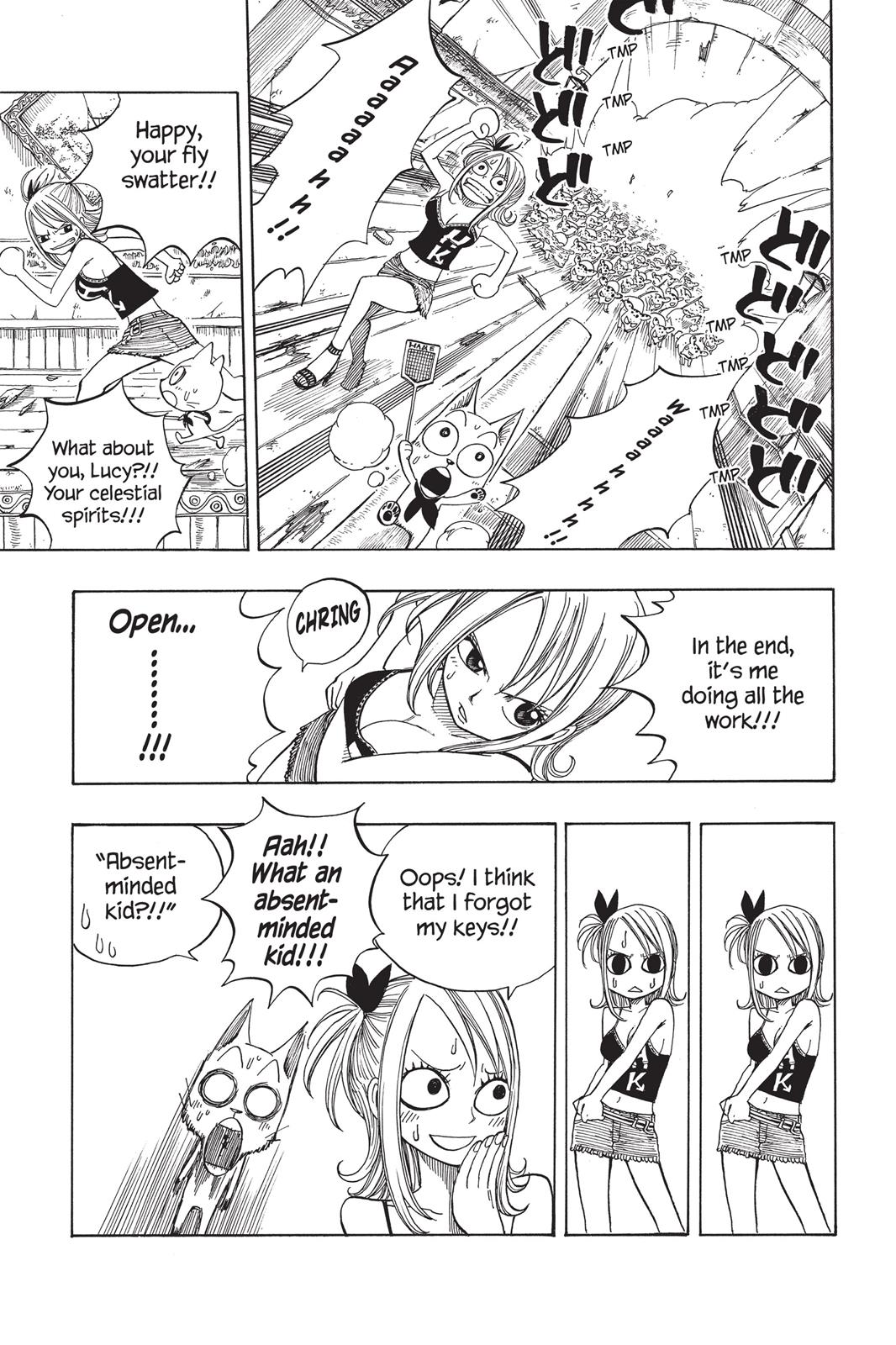 Fairy Tail Chapter 30 - Page 31