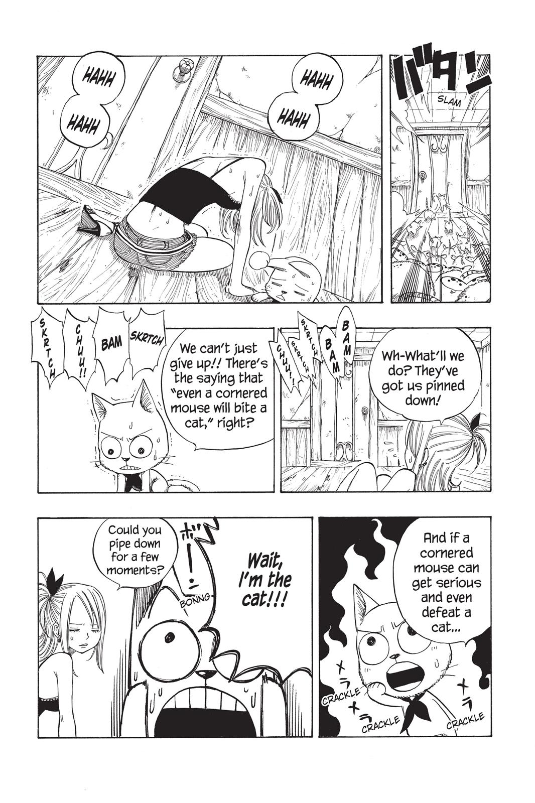 Fairy Tail Chapter 30 - Page 32