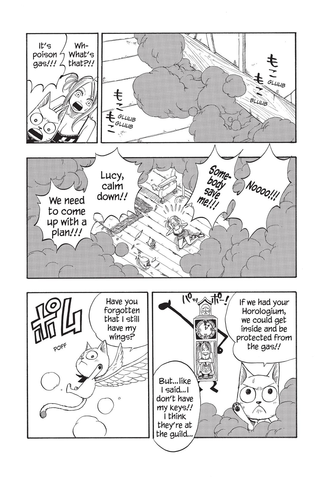 Fairy Tail Chapter 30 - Page 33