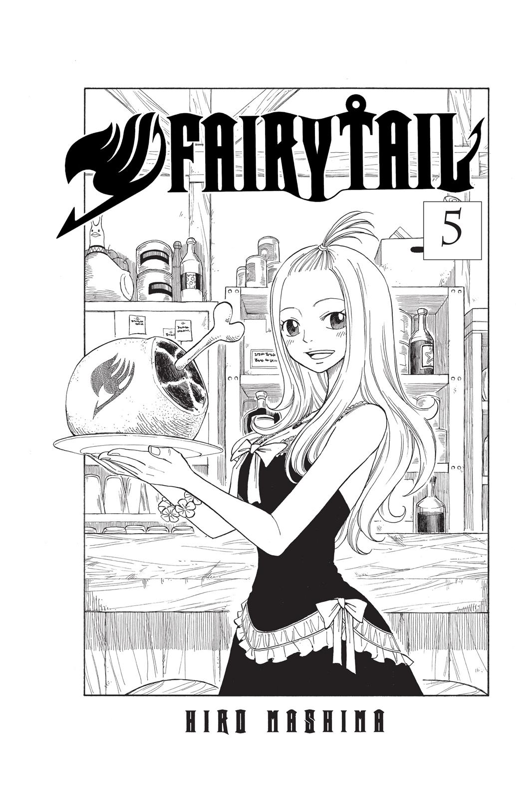 Fairy Tail Chapter 31 - Page 3