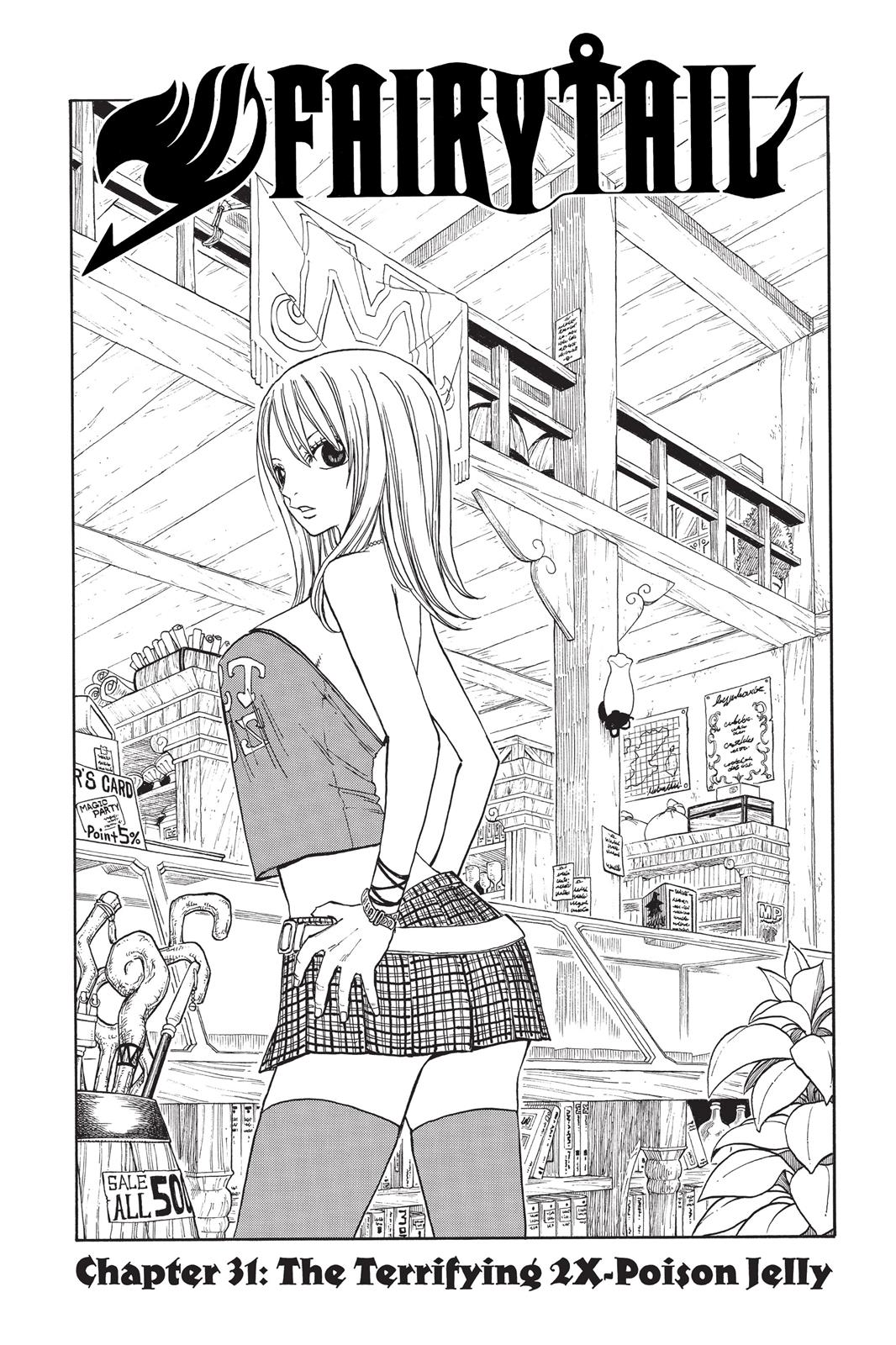 Fairy Tail Chapter 31 - Page 5