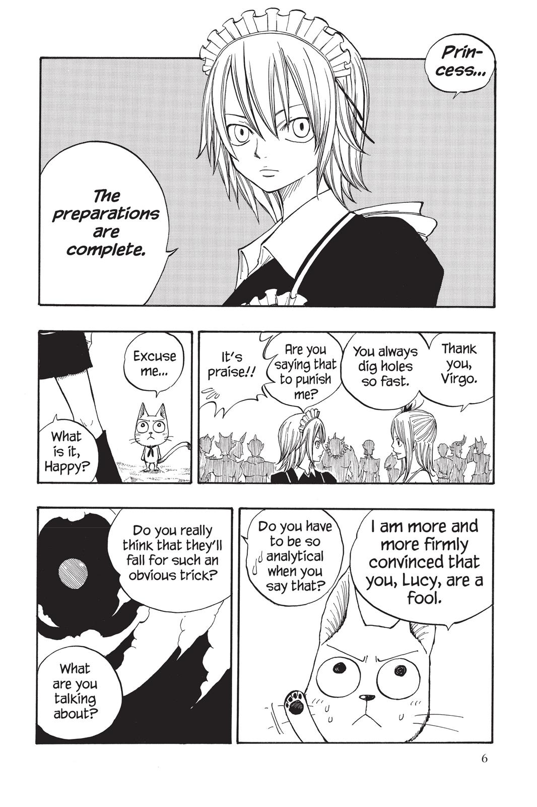 Fairy Tail Chapter 31 - Page 8