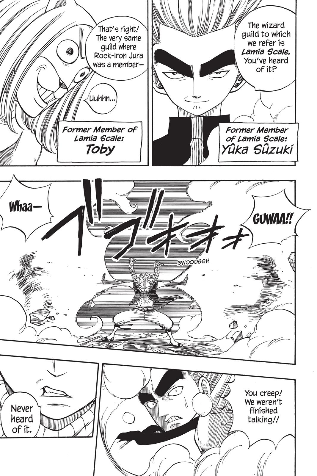 Fairy Tail Chapter 32 - Page 11