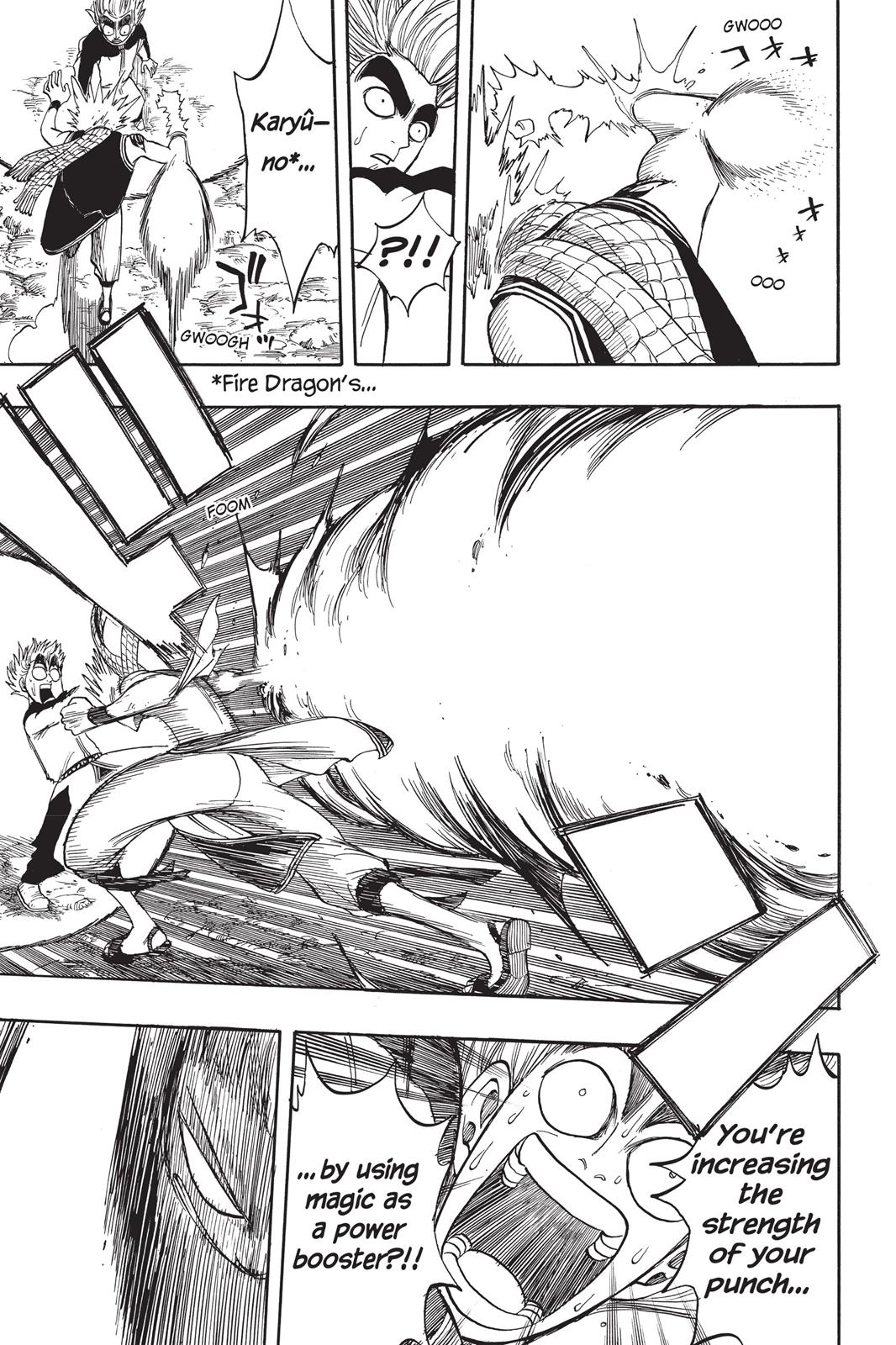 Fairy Tail Chapter 32 - Page 19