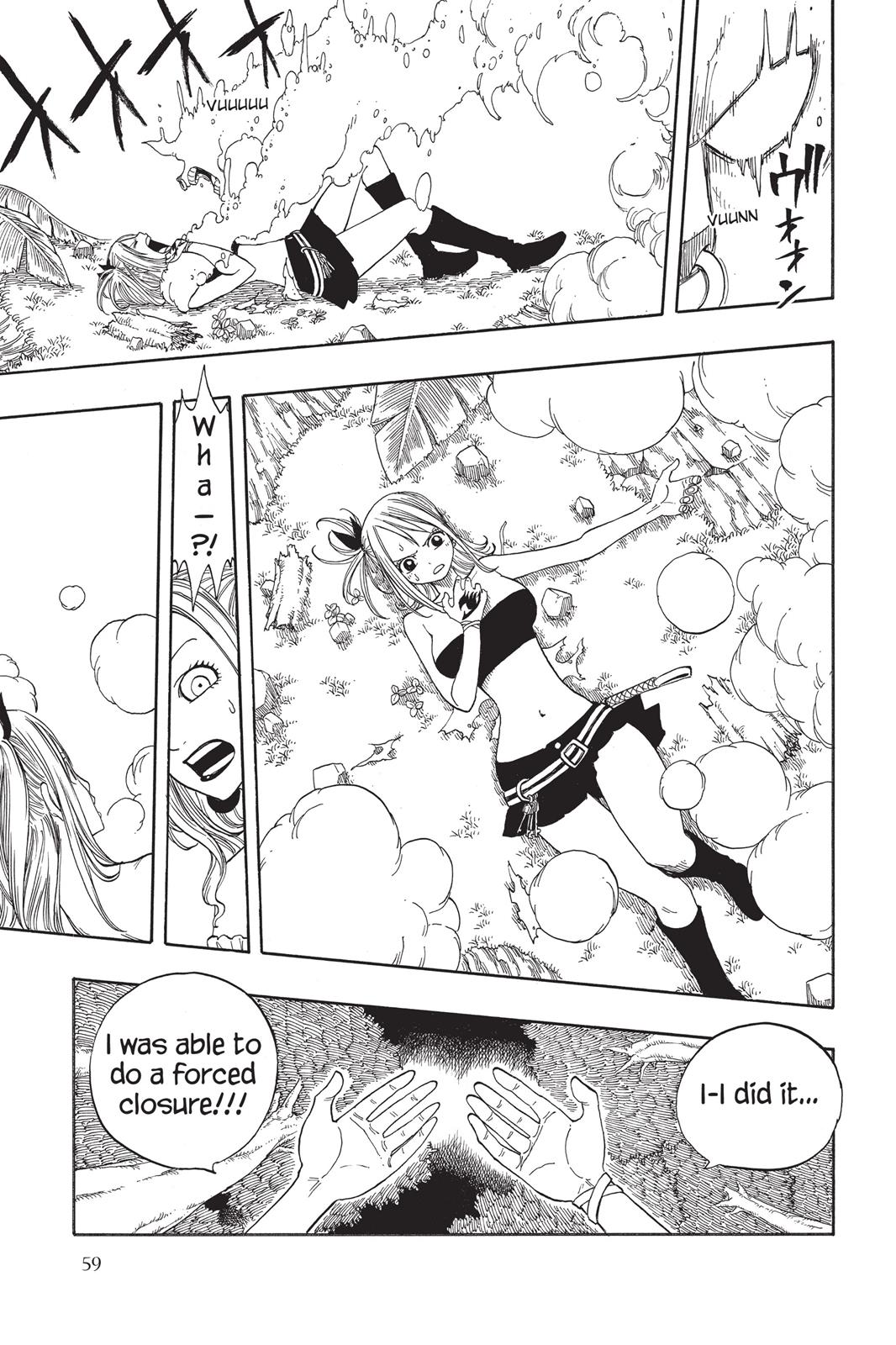 Fairy Tail Chapter 33 - Page 17