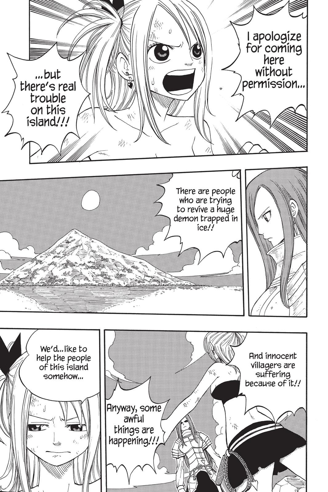 Fairy Tail Chapter 34 - Page 21