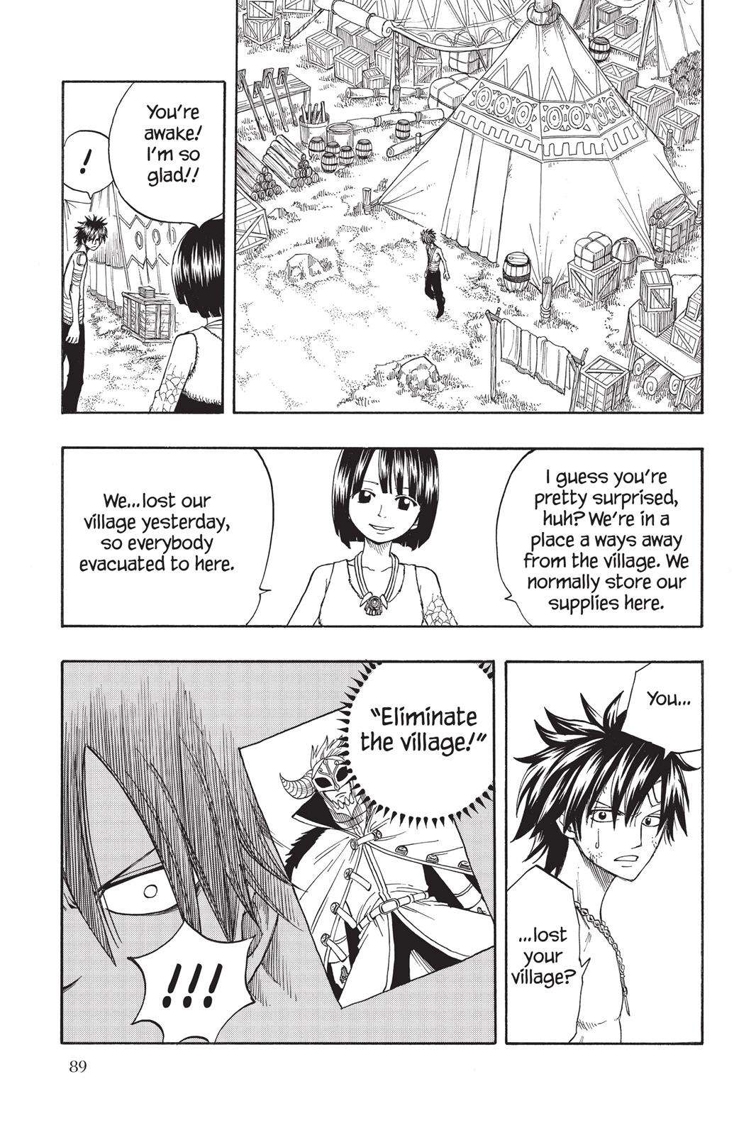 Fairy Tail Chapter 35 - Page 3