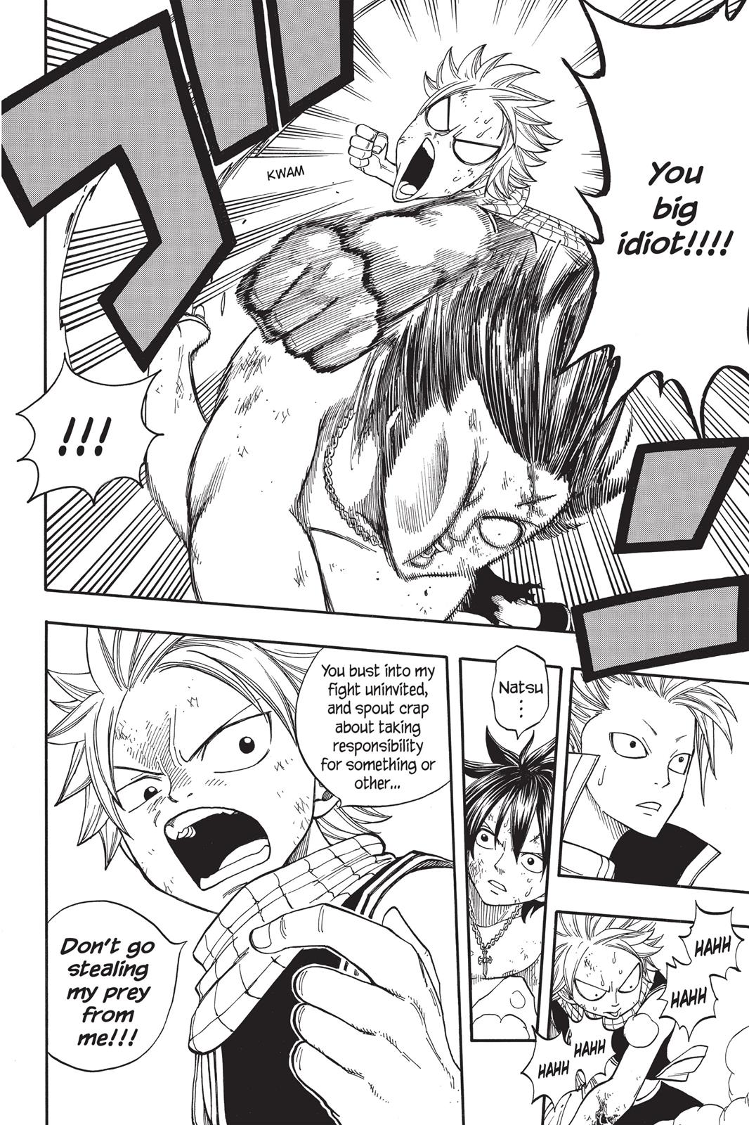 Fairy Tail Chapter 39 - Page 8