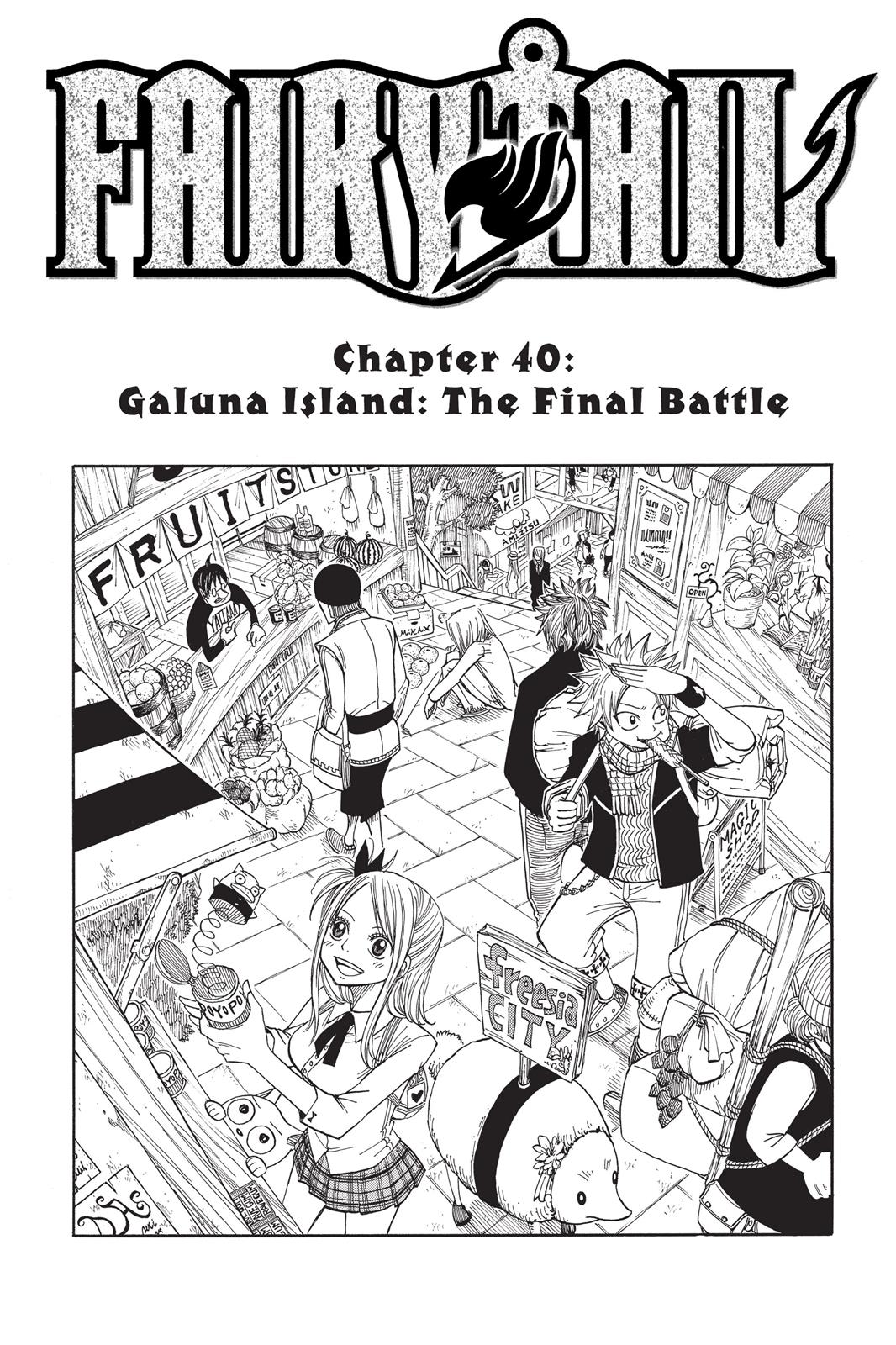 Fairy Tail Chapter 40 - Page 5
