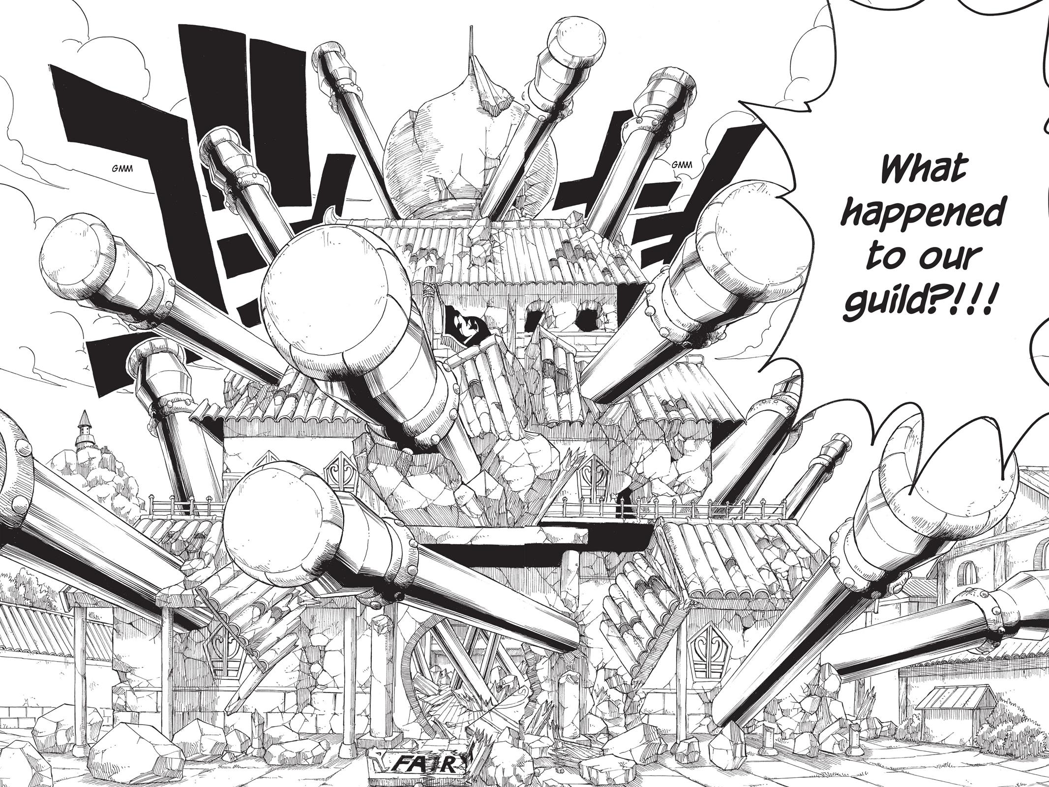 Fairy Tail Chapter 46 - Page 17