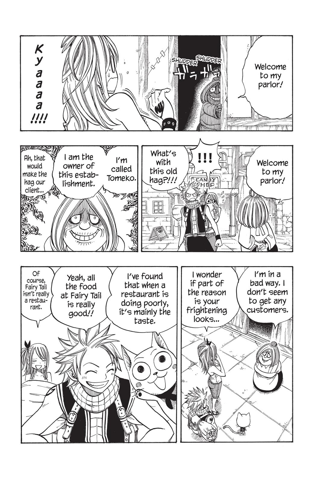 Fairy Tail Chapter 56 - Page 32